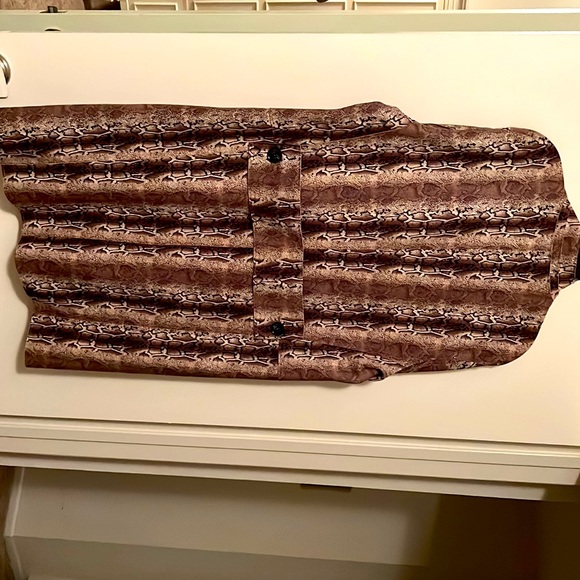 Renegade Snake Printed Blazer (L) - Picture 3 of 5